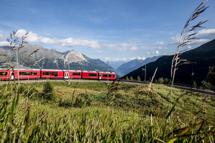 From Milan: Bernina Train Day Trip to Tirano & St. Moritz - Tirano brings Italian character to an Alpine day