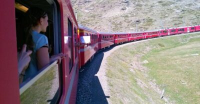 From Milan: Bernina Train, Swiss Alps & St. Moritz Day Trip
