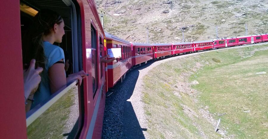 From Milan: Bernina Train, Swiss Alps & St. Moritz Day Trip - Leaving Milan for Lake Como and Colico