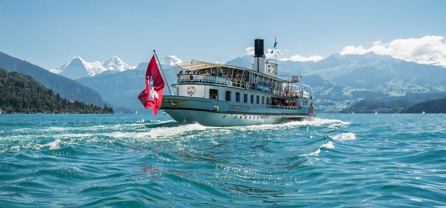 From Milan: Interlaken & Swiss Alps Day Trip - From Milan to Domodossola by Morning Coach