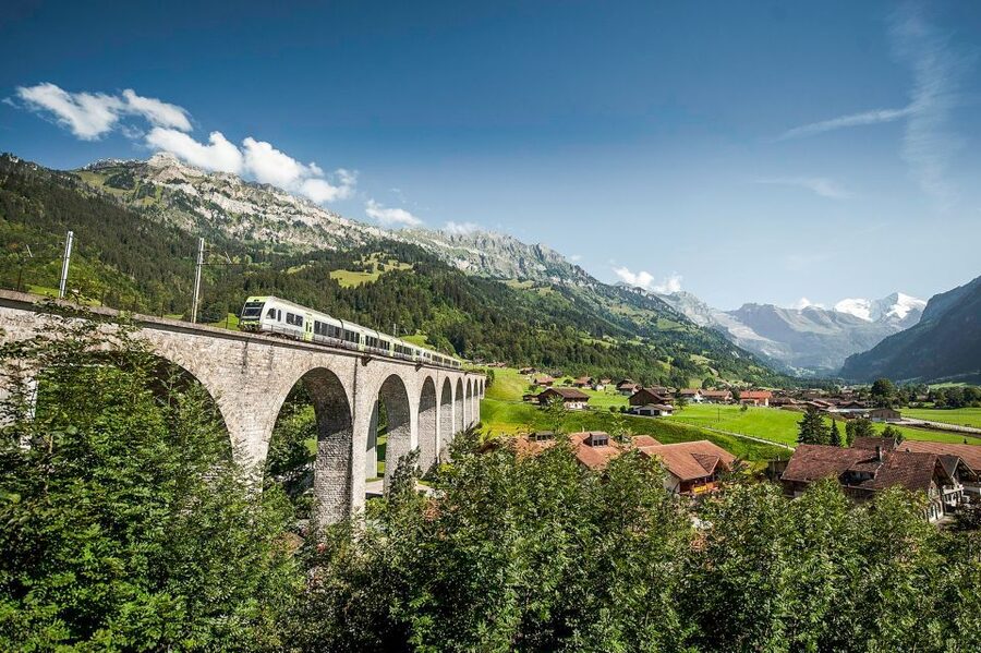 From Milan: Interlaken & Swiss Alps Day Trip - The Green Train and the Simplon Pass