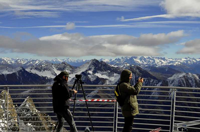 From Milan: Monte Bianco and Courmayeur Day Trip - The Monte Bianco Skyway ride to Mont-Fréty
