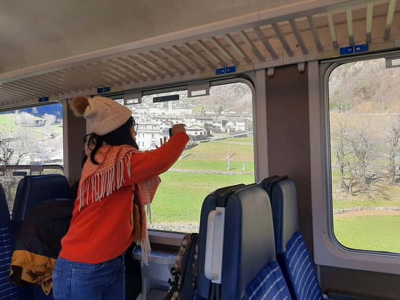 From Milan: Scenic Alps Day Trip with Bernina Train Ride - Key points to know before booking