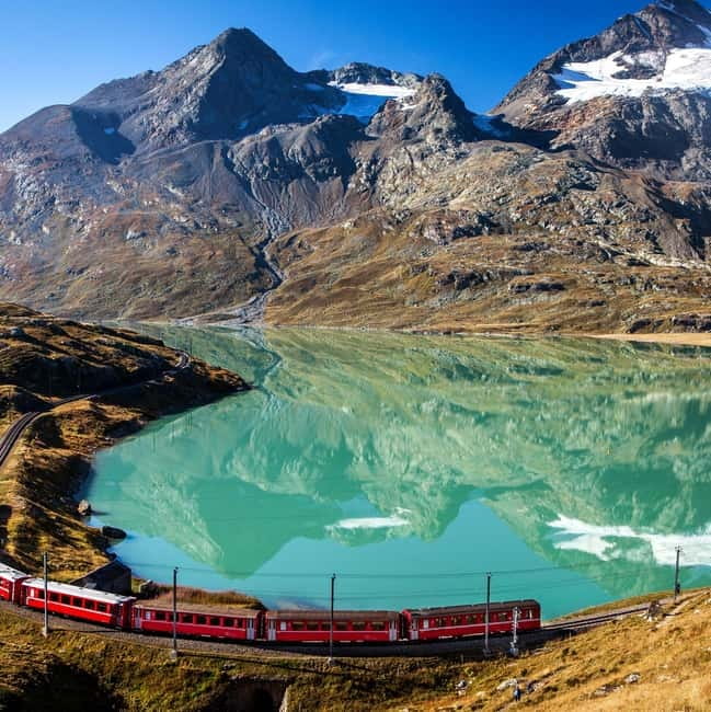 From Milan: Scenic Alps Day Trip with Bernina Train Ride - Why the Bernina railway makes this day special