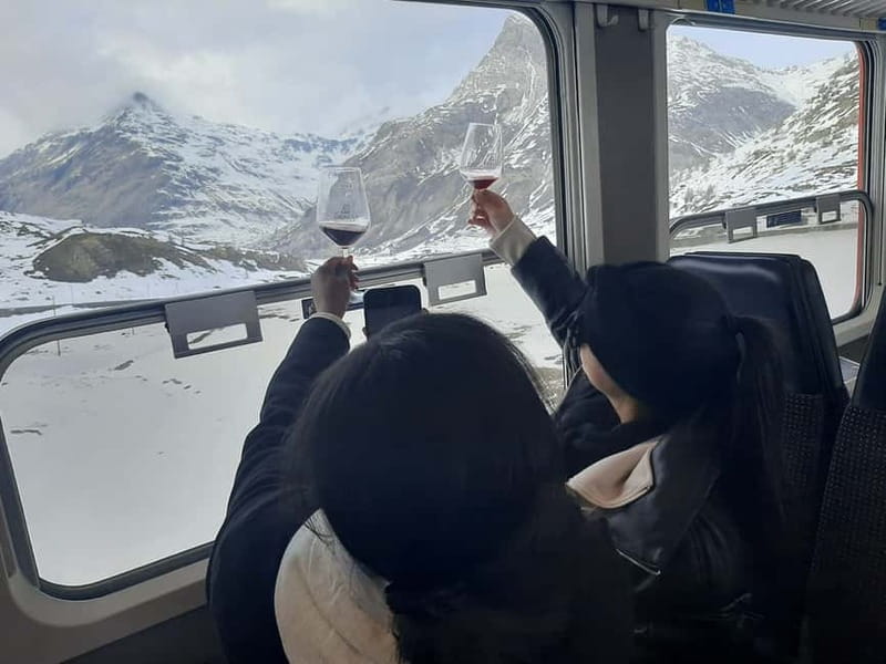 From Milan: Scenic Alps Day Trip with Bernina Train Ride - A short taste of Lake Como