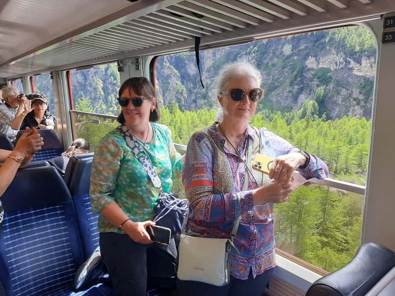 From Milan: Scenic Alps Day Trip with Bernina Train Ride - Valtellina and the road toward Tirano