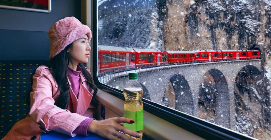 From Milan: St Moritz & Alps Day Trip with Bernina Red Train - Meeting at Porta Garibaldi