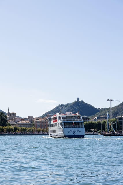 From Milan: Varenna, Bellagio, and Como Day Trip - The first boat views and the approach to Varenna