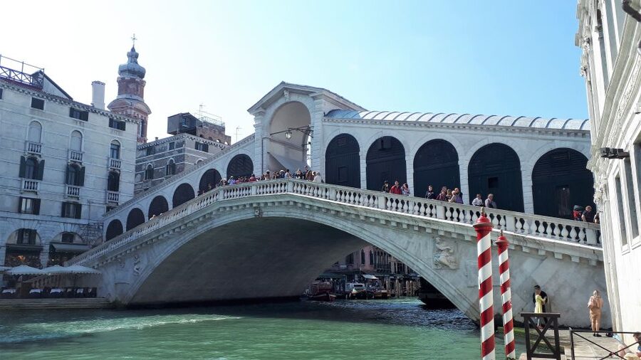From Milan: Venice City Highlights Guided Day Trip - Walking to Rialto Bridge