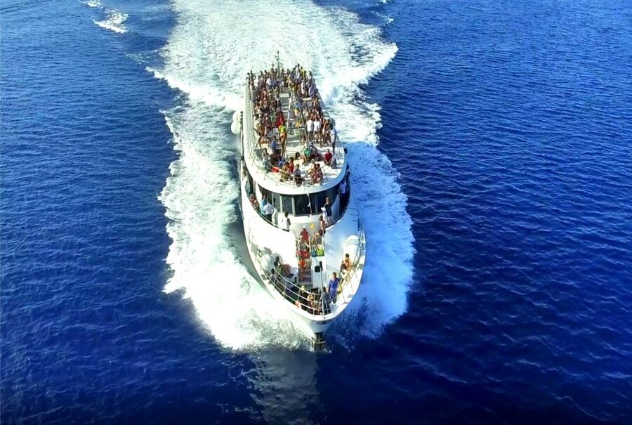 From Milazzo: Lipari and Vulcano Day Trip - Leaving Milazzo by boat