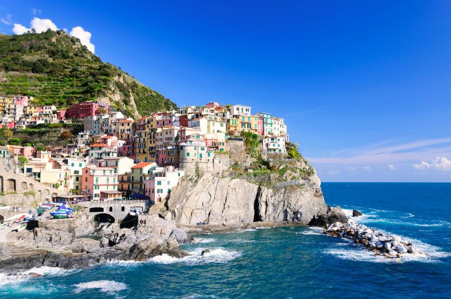 From Montecatini: Full-Day Excursion to Cinque Terre - Monterosso is the day’s swimming break