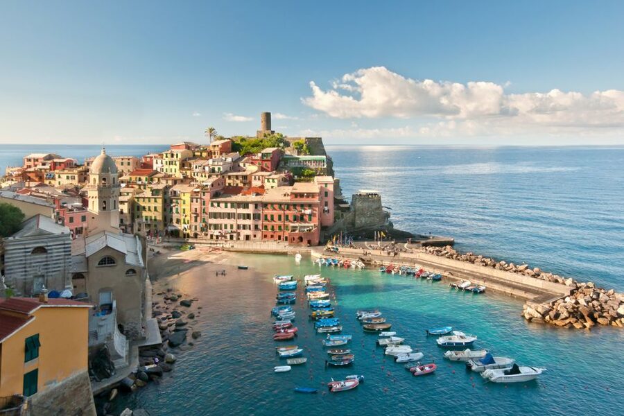 From Montecatini: Full-Day Excursion to Cinque Terre - Riomaggiore closes the village tour