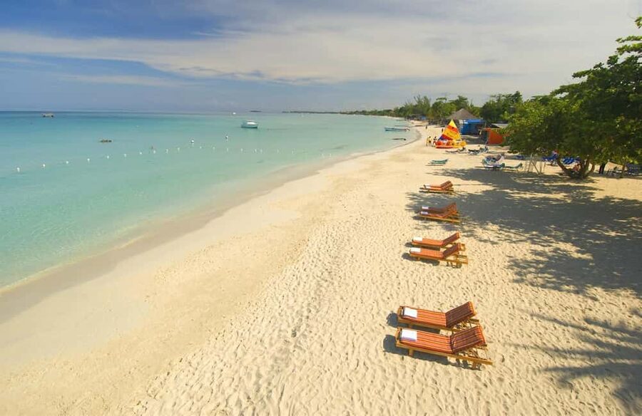 From Montego Bay: Negril Beach & Rick's Cafe Sunset Day Trip - A Short Look at Downtown Negril and Shopping