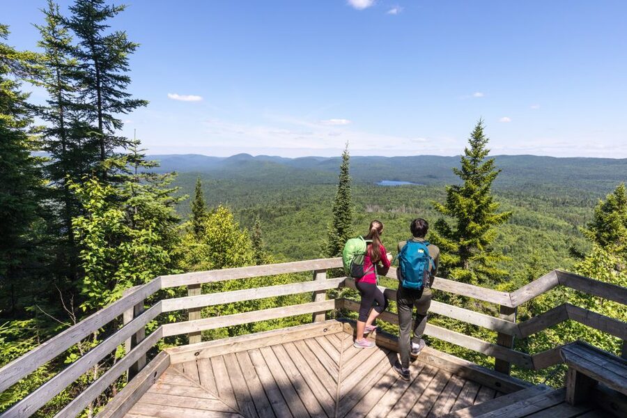From Montreal: Mont-Tremblant National Park Hiking Day Trip - Leaving Montreal at 8:00 AM