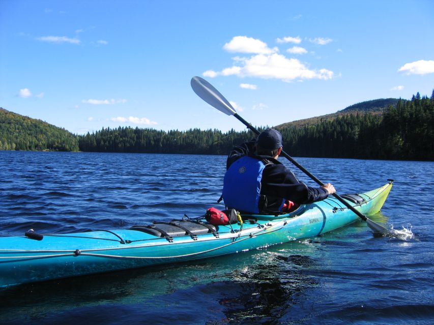 From Montreal: Mont-Tremblant National Park Hiking Day Trip - Chute-aux-rats and the summer swimming option