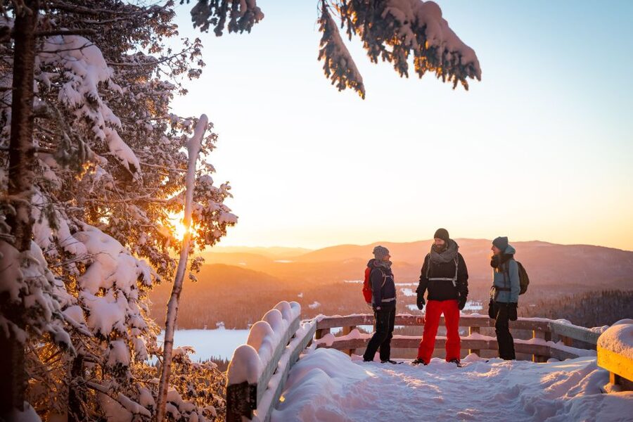 From Montreal: Mont-Tremblant National Park Hiking Day Trip - Choosing your corner of Mont-Tremblant National Park
