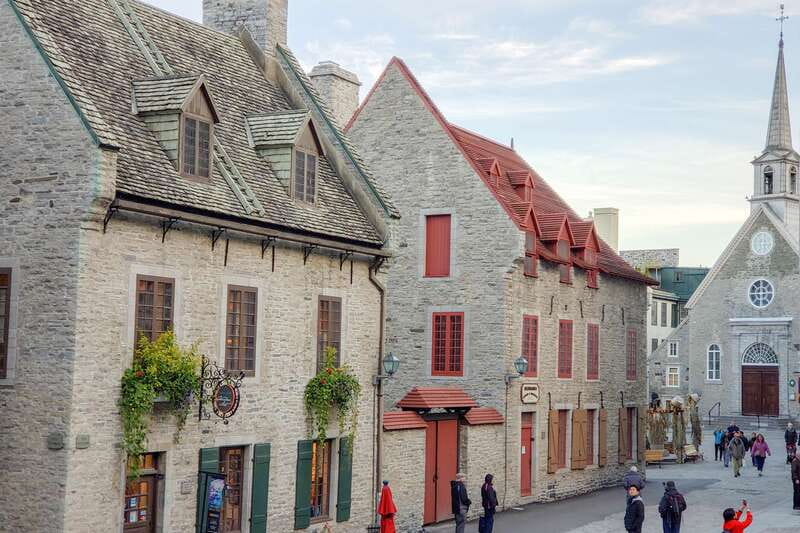 From Montreal: Quebec City and Montmorency Falls Day Trip - How the day is paced from morning to evening