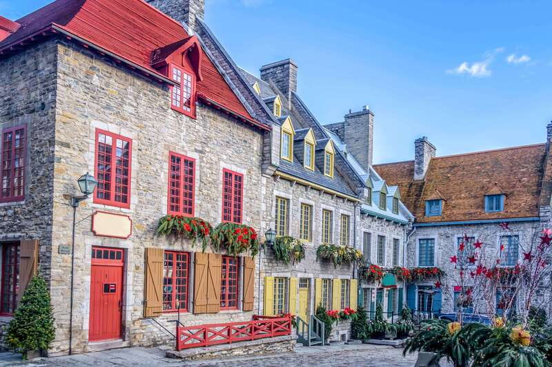 From Montreal: Quebec City and Montmorency Falls Day Trip - Old Quebec in a fast but useful introduction