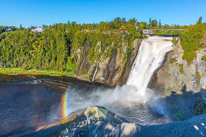 From Montreal: Quebec City & Montmorency Falls Full Day Trip - Key points at a glance