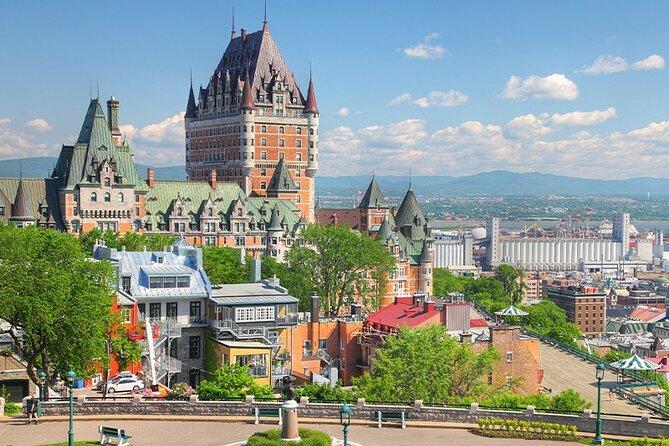 From Montreal: Quebec City & Montmorency Falls Full Day Trip - Montmorency Falls: a powerful first stop