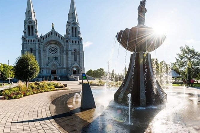 From Montreal: Quebec City & Montmorency Falls Full Day Trip - Arriving in Quebec City