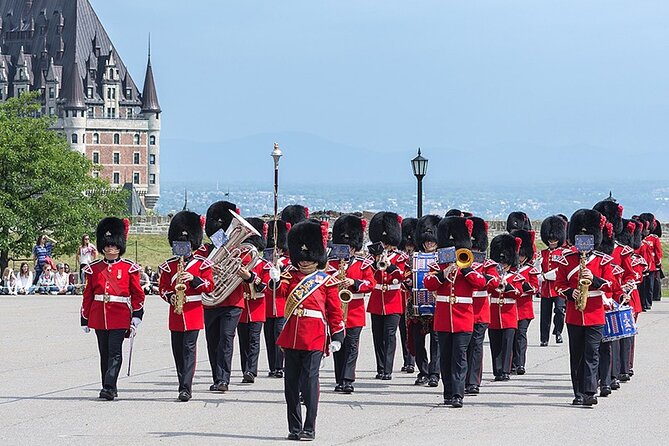 From Montreal: Quebec City & Montmorency Falls Full Day Trip - Starting at 68 René-Lévesque Boulevard