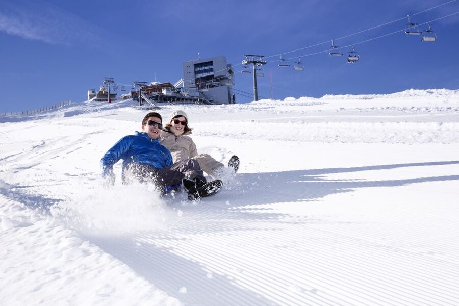 From Montreux: Glacier 3000 Day Trip - Two hours on the Glacier 3000 summit