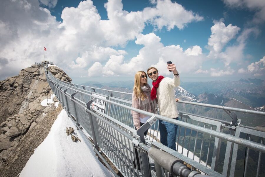 From Montreux: Glacier 3000 Day Trip - How the timing affects your day