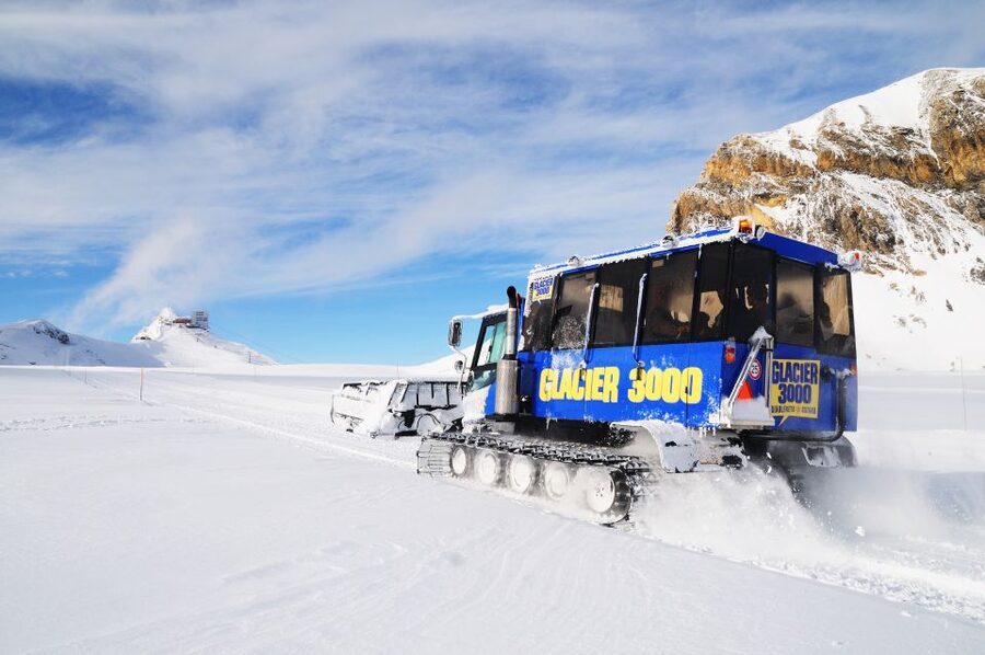 From Montreux: Glacier 3000 Day Trip - Starting beside Montreux’s CGN landing stage