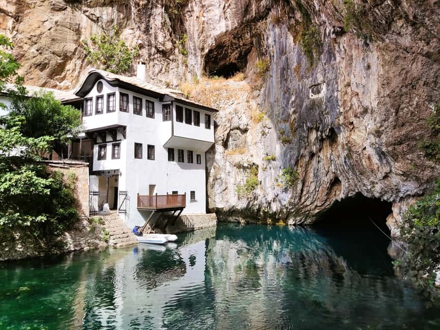 From Mostar: Kravice Waterfalls, Pocitelj & Blagaj Day Trip - Počitelj and its Ottoman stonework