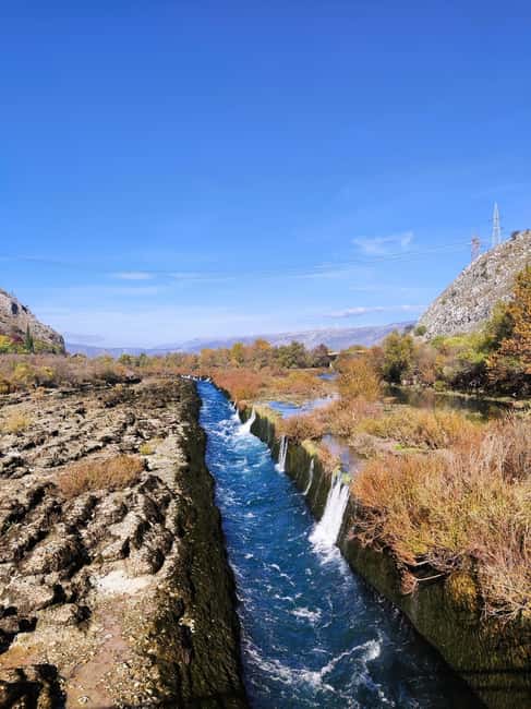 From Mostar: Kravice Waterfalls, Pocitelj & Blagaj Day Trip - The Bunski kanal photo stop