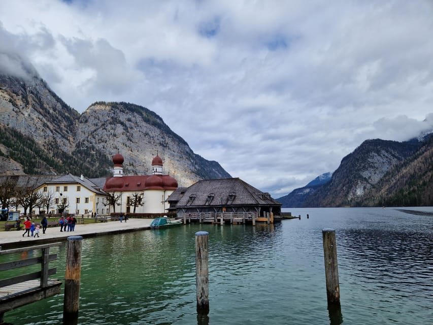 From Munich: Königssee Day Trip with Boat Ride and Salt Mine - Going underground at Berchtesgaden Salt Mine