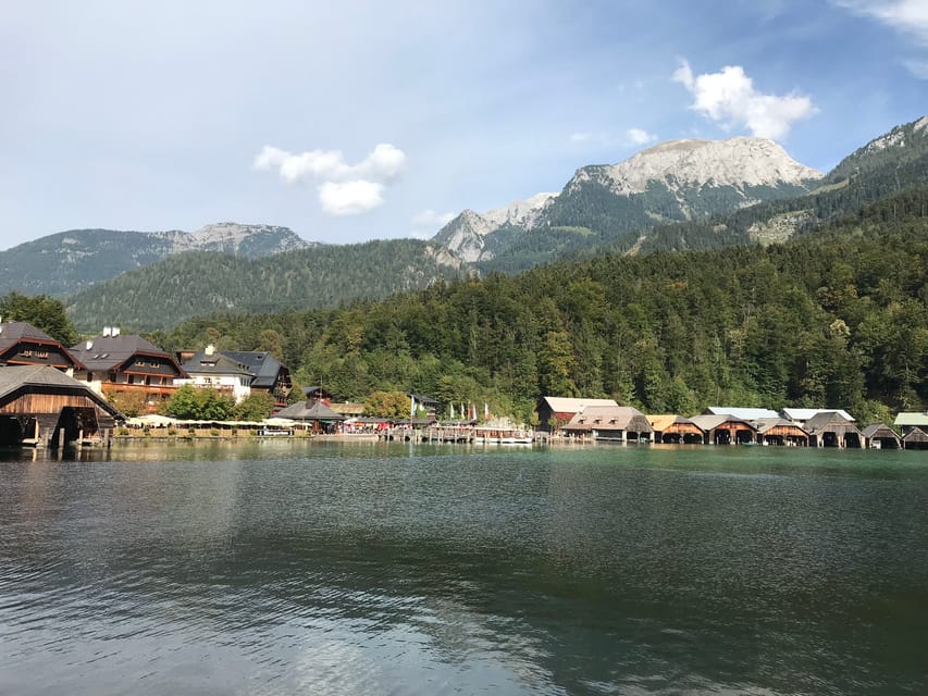 From Munich: Königssee Day Trip with Boat Ride and Salt Mine - The return boat and ride back to Munich