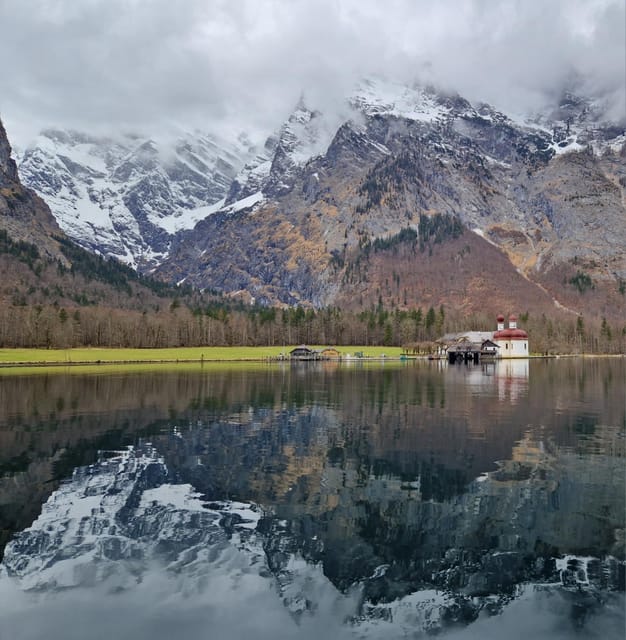 From Munich: Königssee Day Trip with Boat Ride and Salt Mine - Leaving Munich for Berchtesgaden