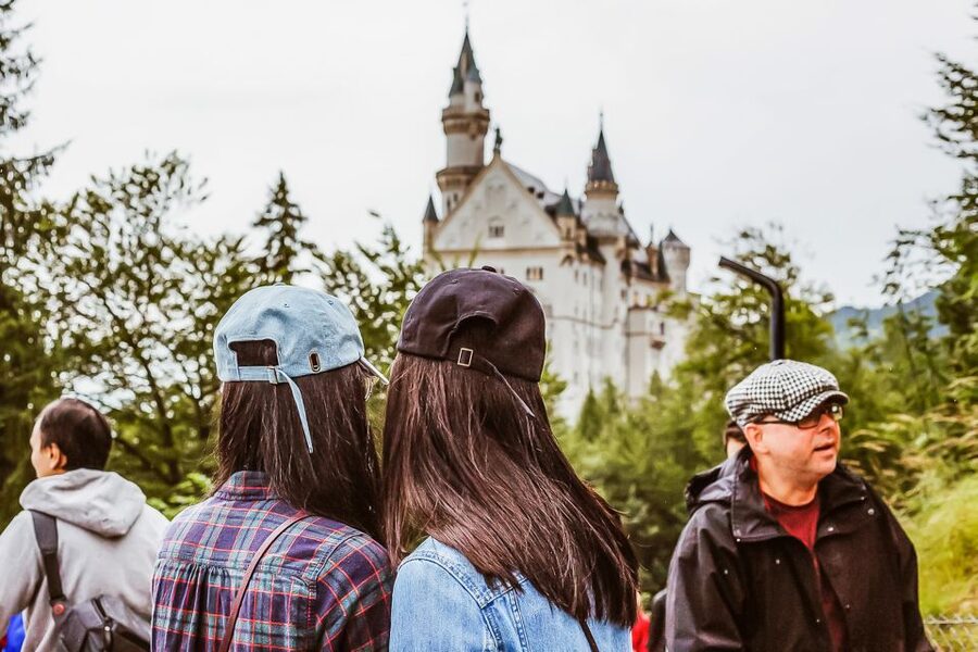 From Munich: Neuschwanstein Castle Full-Day Trip - Hohenschwangau gives you the first castle view