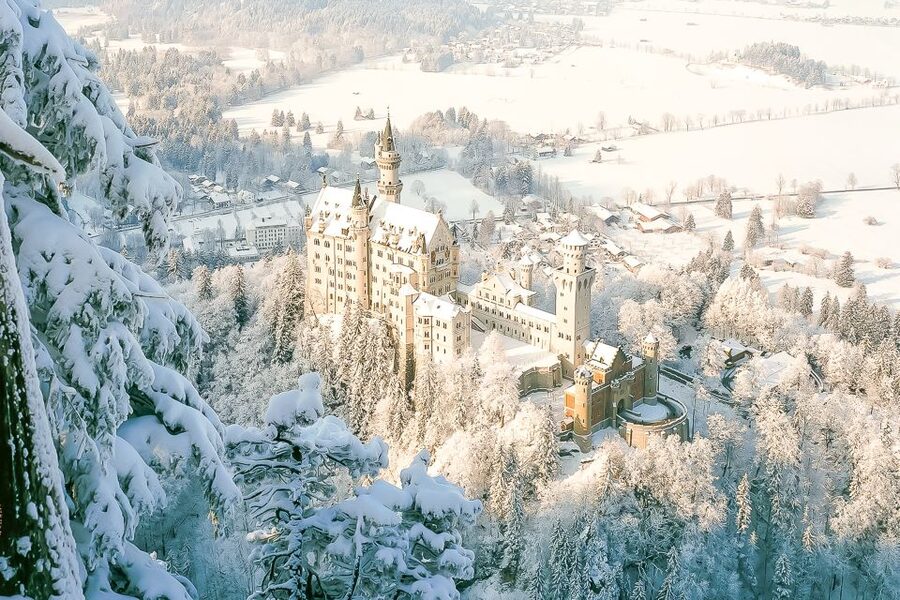 From Munich: Neuschwanstein Castle Full-Day Trip - Inside Neuschwanstein: beautiful, short, and optional