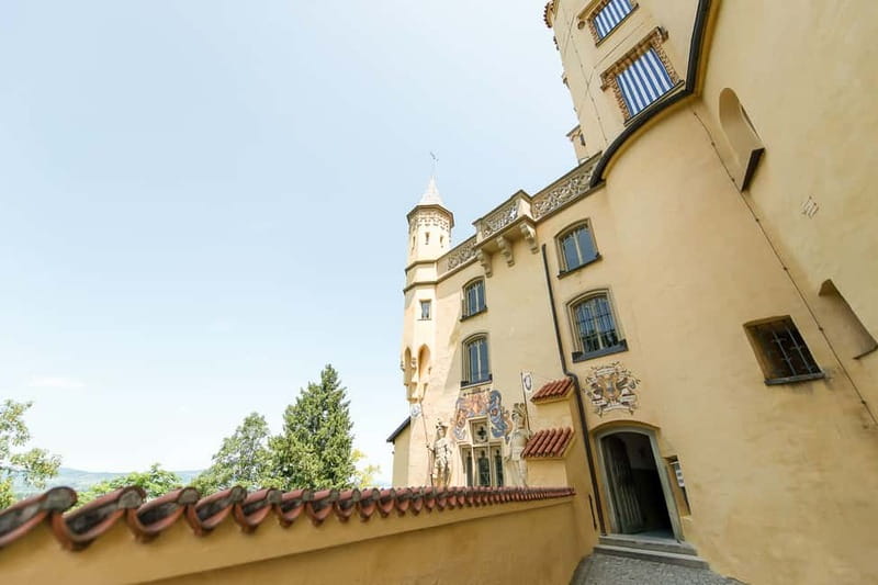 From Munich: Neuschwanstein & Linderhof Castle Full-Day Trip - Inside Neuschwanstein, expect beauty and plenty of stairs