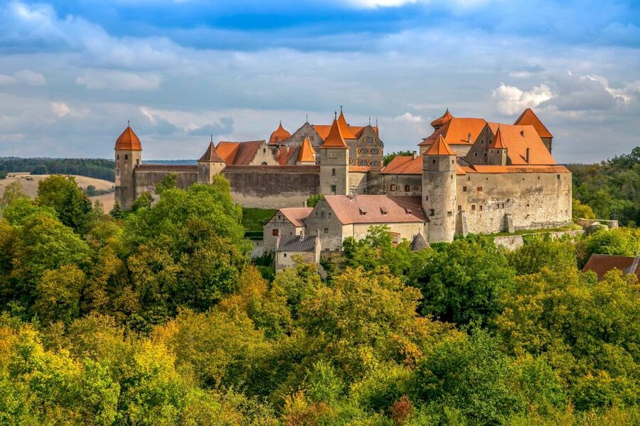 From Munich: Rothenburg and Romantic Road Day Trip by Bus - The long ride back through Hallertau