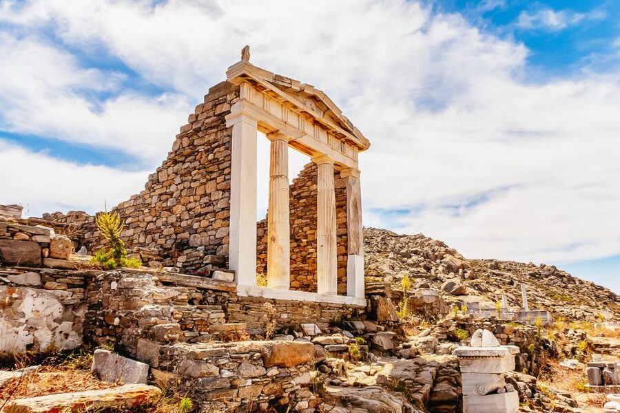 From Mykonos: Delos & Rhenia Islands Half-Day Trip by Boat - The return ride is part of the entertainment