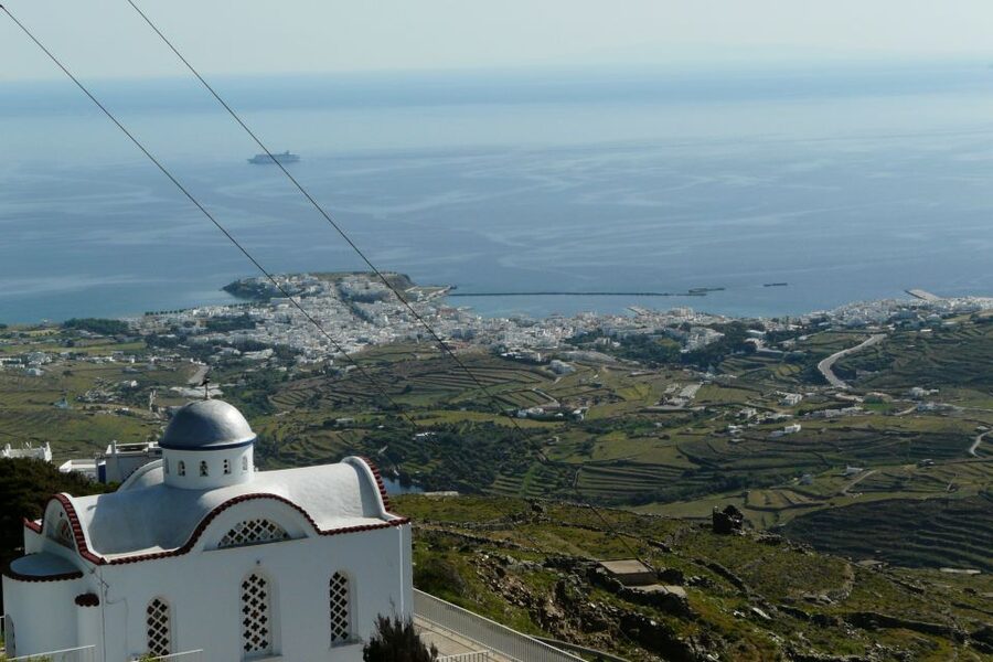 From Mykonos: Full-Day Trip to Tinos Island - Starting at Tourlos and crossing the Aegean