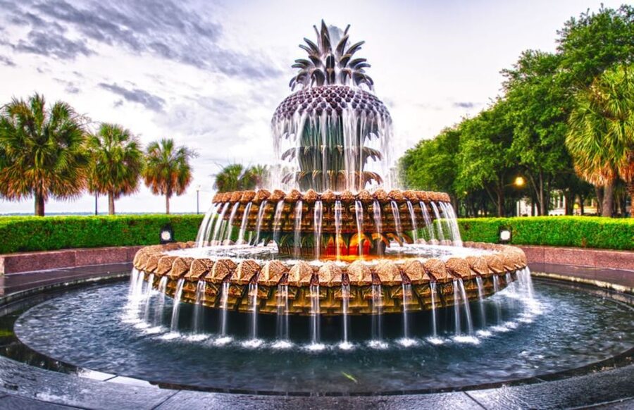 From Myrtle Beach: Charleston Day Trip, Boone Hall & Cruise - Boone Hall’s grounds, house, and difficult history
