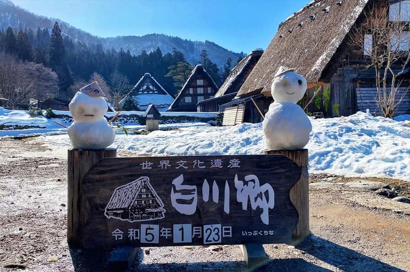 From Nagoya: Shirakawa-go & Hida-Takayama Full Day Trip - Hida-Takayama and its Sanmachi streets
