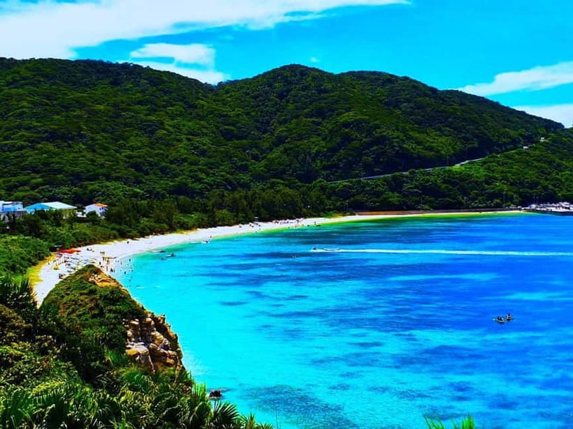 From Naha: Tokashiki Island Day Trip by Boat - Tokashiku Beach and the turtle snorkeling option