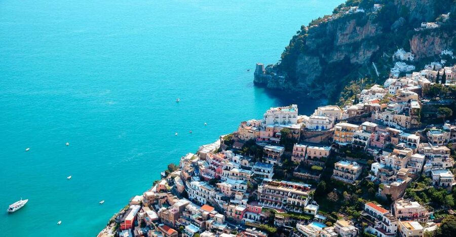 From Naples: Amalfi Coast Day Trip with Driver - Positano: Pretty Houses on a Steep Coast