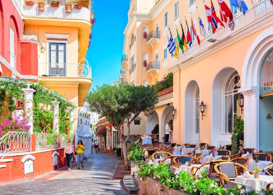 From Naples: Amalfi Coast Day Trip with Sorrento & Positano - Positano, the steepest stop