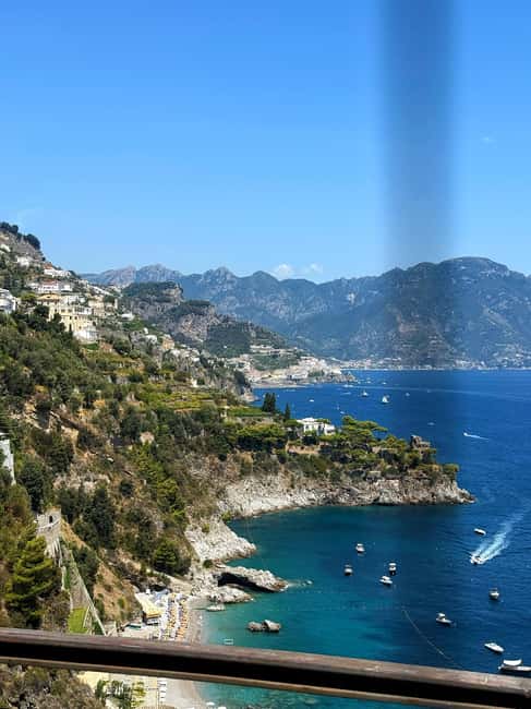 From Naples: Amalfi Coast Full-Day Trip - Who should book this day trip?