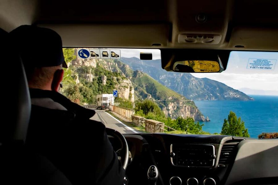 From Naples: Amalfi Coast Full-Day Trip - Sorrento: a tasting stop, not a town tour