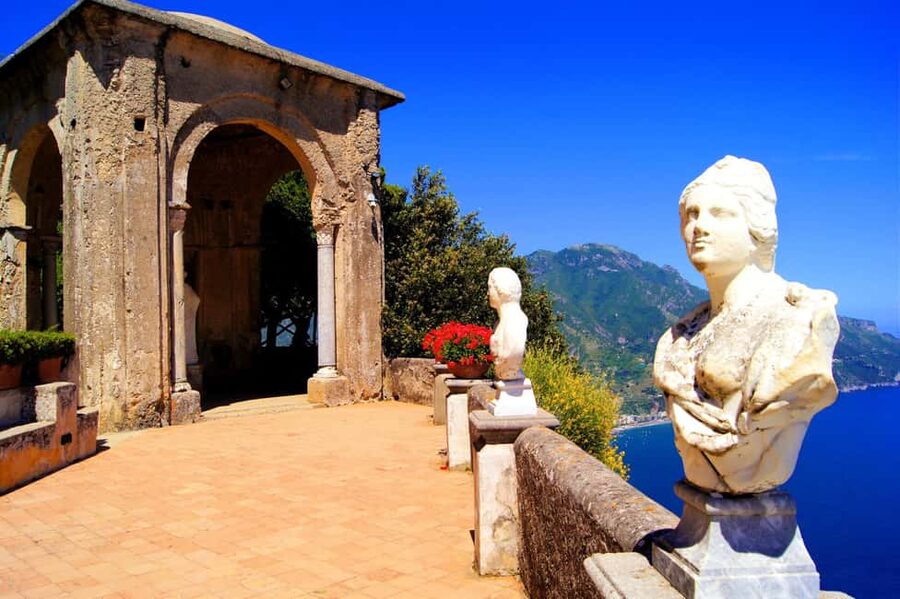 From Naples: Amalfi Coast Full-Day Trip - Positano from above, with only ten minutes