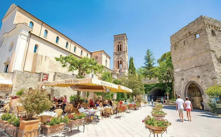 From Naples: Amalfi Coast Full-Day Trip - Ravello brings gardens and high views