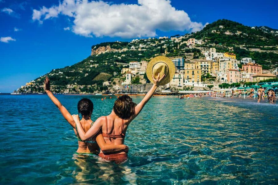From Naples: Amalfi Coast Full-Day Trip - Positano: a 20-minute view, not a town visit